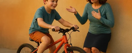 چطور فرزندمان را مستقل بار بیاوریم؟ وقتی کمک زیاد نتیجه معکوس می‌دهد