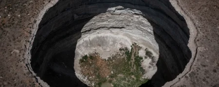 بحران هولناک در ترکیه؛ نزدیک به ۷۰۰ فروچاله عظیم و شباهت‌ با پیشگویی‌های کتاب مقدس