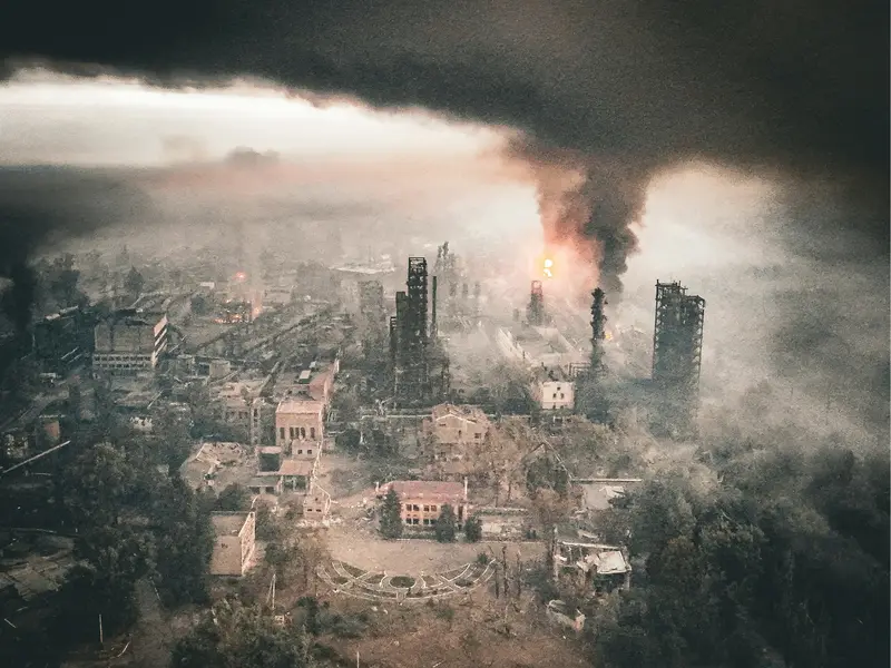 آخرالزمان انسان