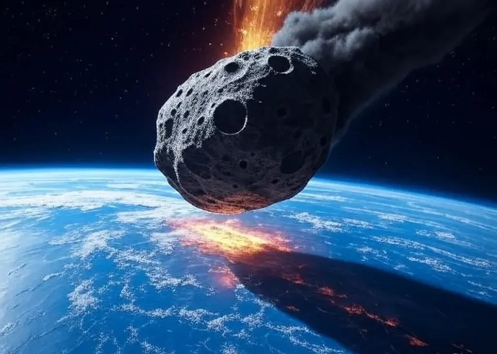 برخورد سیارک با زمین
