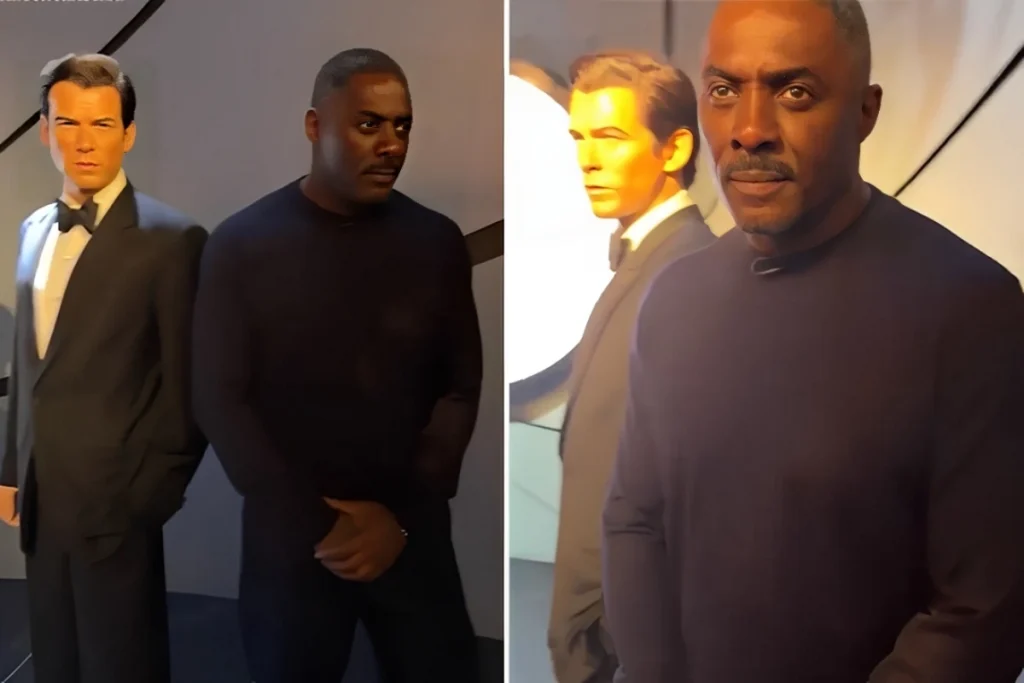 هیجان طرفداران جیمز باند از شوخی ادریس البا درباره جانشینی دنیل کریگ + ویدئو