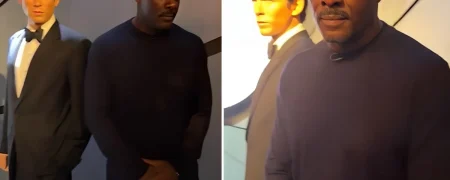 هیجان طرفداران جیمز باند با شوخی ادریس البا درباره جانشینی دنیل کریگ + ویدئو