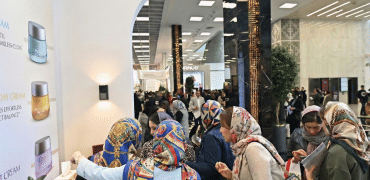 گزارش حضور سینره در ایران کازمتیکا ۲۰۲۵