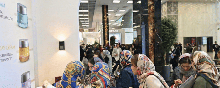 گزارش حضور سینره در ایران کازمتیکا ۲۰۲۵