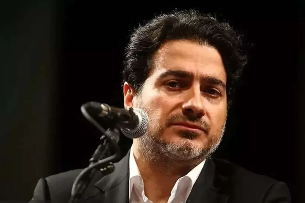 همایون شجریان: «من خواننده مردمی‌ هستم» + ویدیو