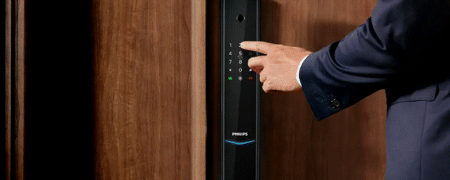 ارتقاء امنیت: چرا دستگیره هوشمند فیلیپس، امنیت ملک شمارا بیشتر میکند؟