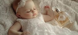عطری که بوی بچه میده (انتقال حس آرامش و لطافت نوزاد)