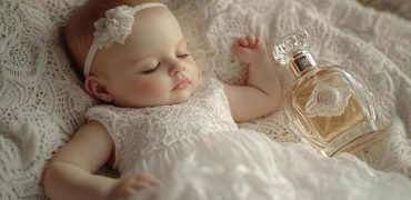 عطری که بوی بچه میده (انتقال حس آرامش و لطافت نوزاد)