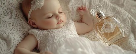 عطری که بوی بچه میده (انتقال حس آرامش و لطافت نوزاد)