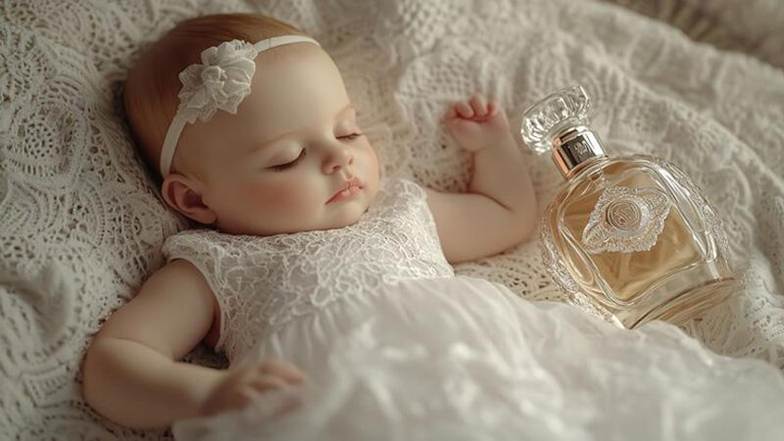 عطری که بوی بچه میده (انتقال حس آرامش و لطافت نوزاد)