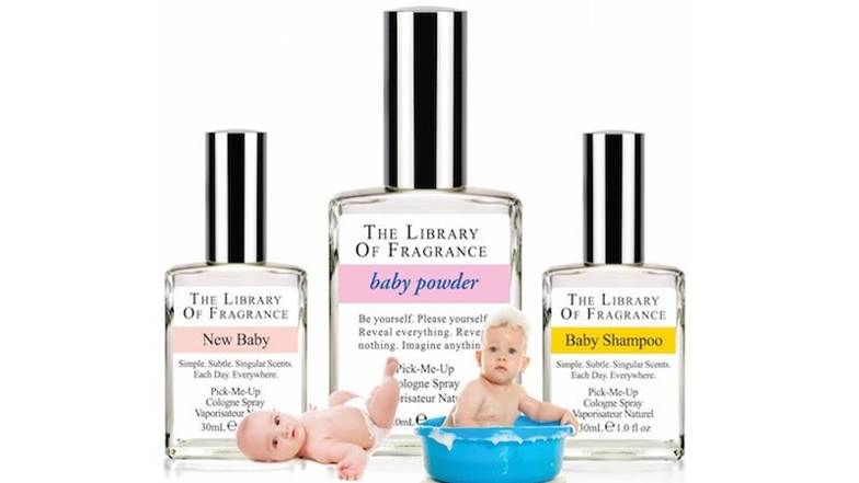 عطری که بوی بچه میده (انتقال حس آرامش و لطافت نوزاد)