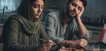 جنگ خاموش در خانه؛ چگونه مشکلات اقتصادی، روابط زوجین را به مرز فروپاشی می‌کشاند؟