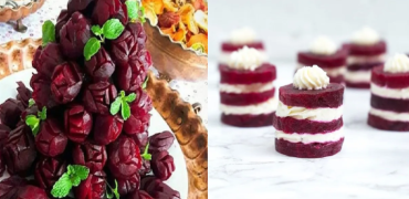 ۷ ایده ساده و خلاقانه برای تزیین لبو شب یلدا + ویدیو