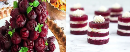 ۷ ایده ساده و خلاقانه برای تزیین لبو شب یلدا + ویدیو