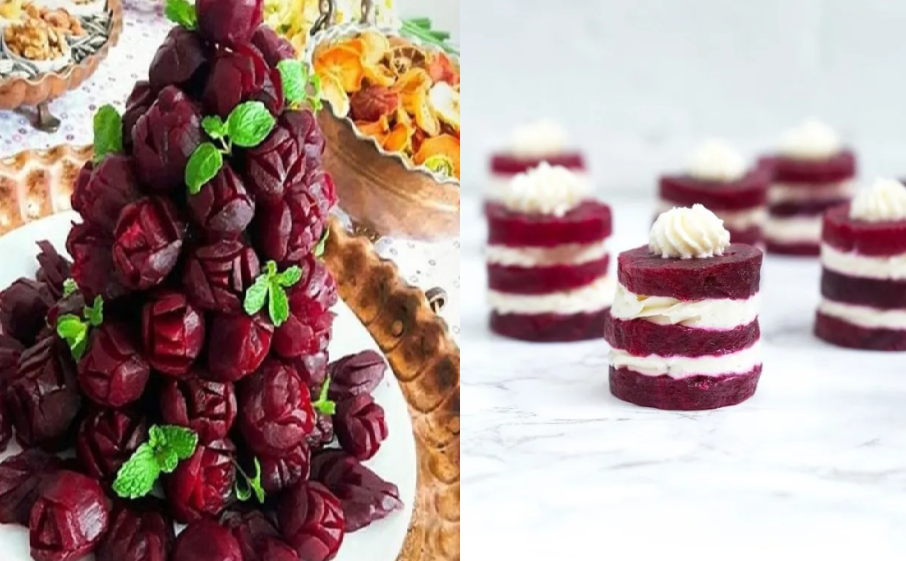 ۷ ایده ساده و خلاقانه برای تزیین لبو شب یلدا + ویدیو