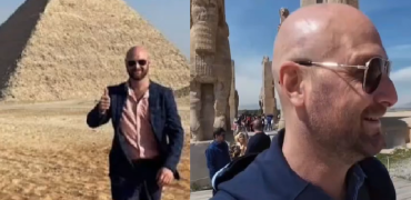 مقایسه جالب یک توریست استرالیایی از سفرش به ایران و مصر + ویدیو