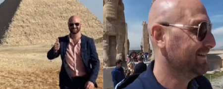 مقایسه جالب یک توریست استرالیایی از سفرش به ایران و مصر + ویدیو
