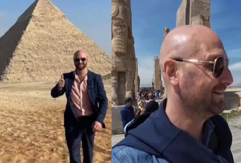 مقایسه جالب یک توریست استرالیایی از سفرش به ایران و مصر + ویدیو