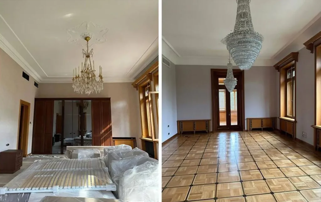 خانه بشار اسد در روسیه