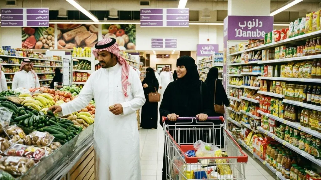 تورم عربستان