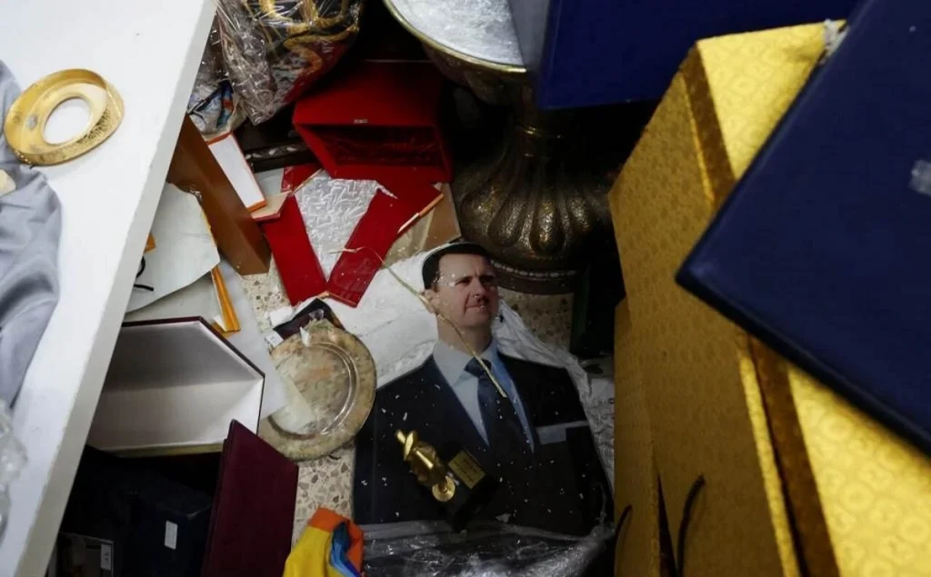 سقوط بشار اسد