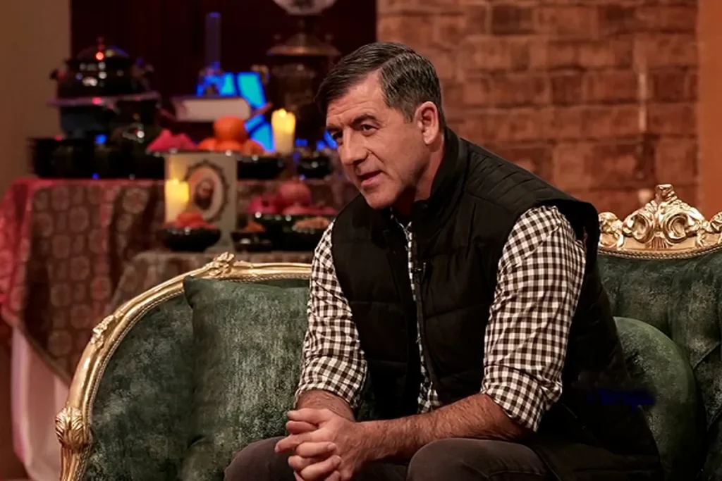 کریم باقری در «برمودا»؛ از لوگو بوندسلیگا و تراشیدن‌ سبیل‌ تا شایعه درگذشت همسر