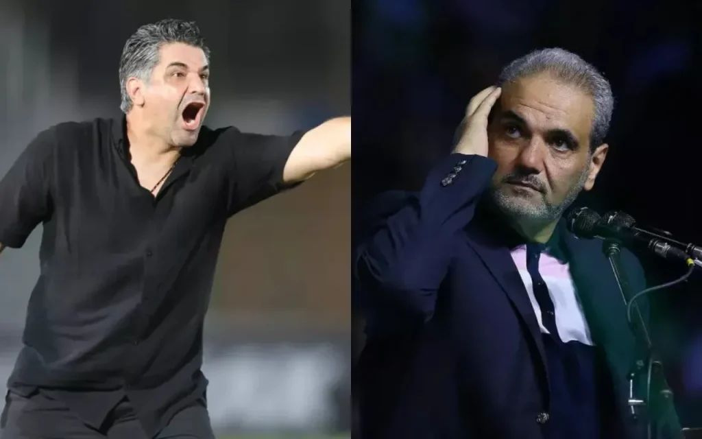 واکنش تند پیروز قربانی به صحبت‌های جنجالی جواد خیابانی درباره فوتبالیست‌ها +‌ ویدیو