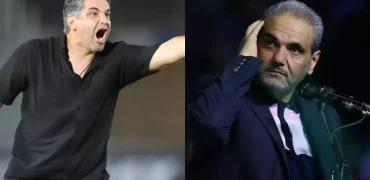 واکنش تند پیروز قربانی به صحبت‌های جنجالی جواد خیابانی درباره فوتبالیست‌ها +‌ ویدیو