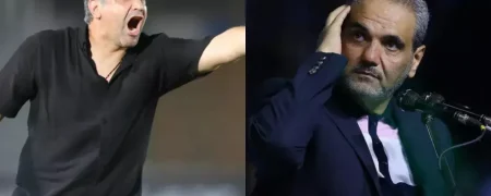 واکنش تند پیروز قربانی به صحبت‌های جنجالی جواد خیابانی درباره فوتبالیست‌ها +‌ ویدیو