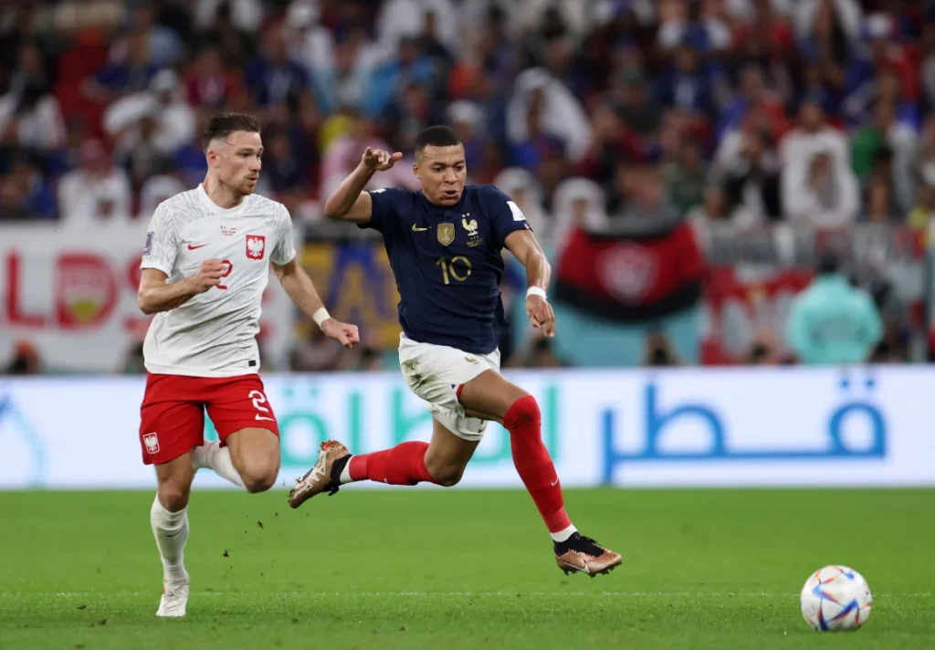 کیلیان امباپه تیم ملی فرانسه