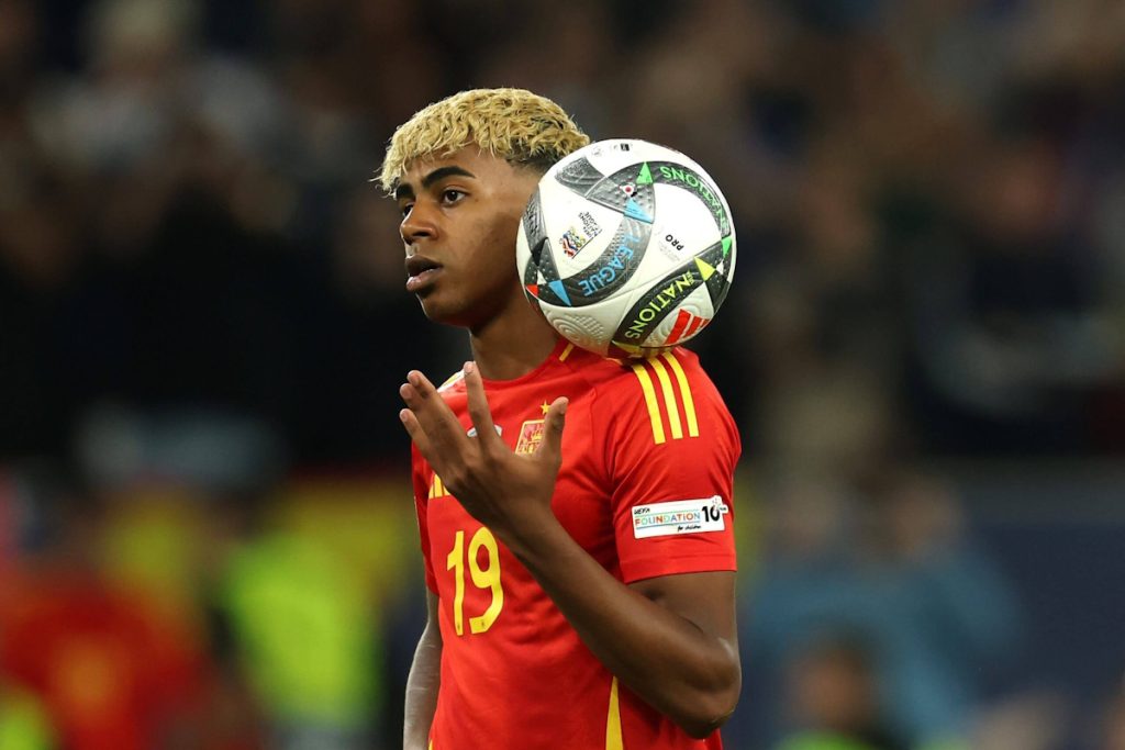 لامینه یامال اسپانیا