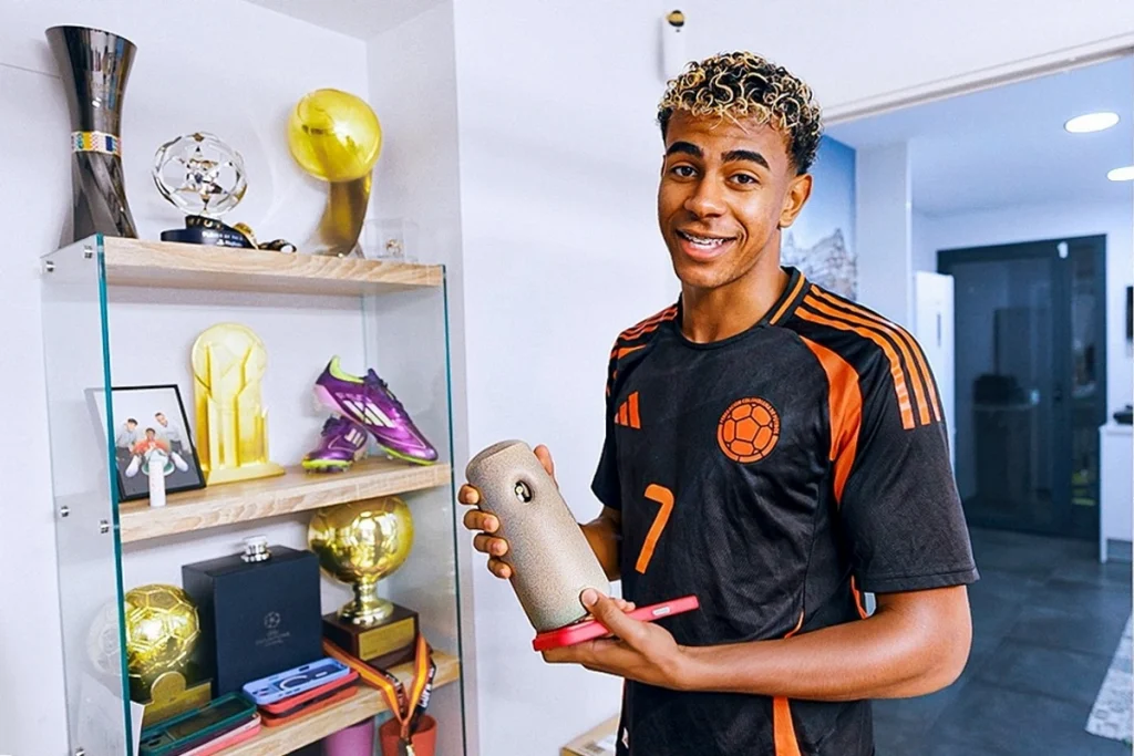 جزئیات خانه لامین یامال پیش از اسباب‌کشی به عمارت ۱۶ میلیون دلاری پیکه و شکیرا + ویدئو