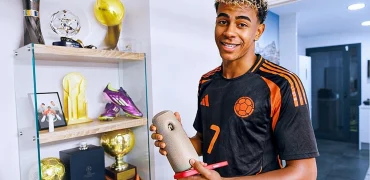 جزئیات خانه لامین یامال پیش از اسباب‌کشی به عمارت ۱۶ میلیون دلاری پیکه و شکیرا + ویدئو