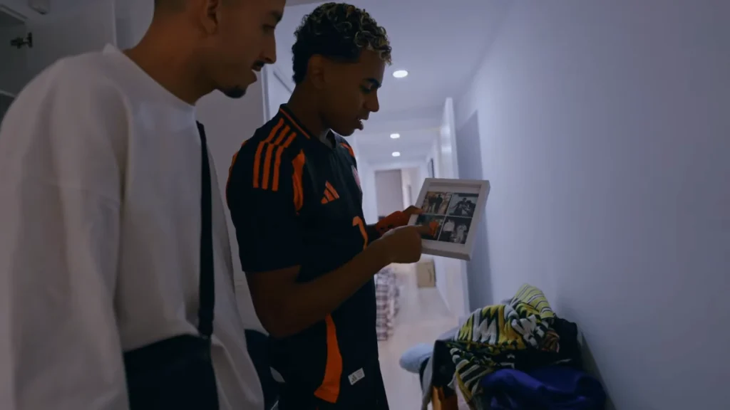 خانه لامین یامال