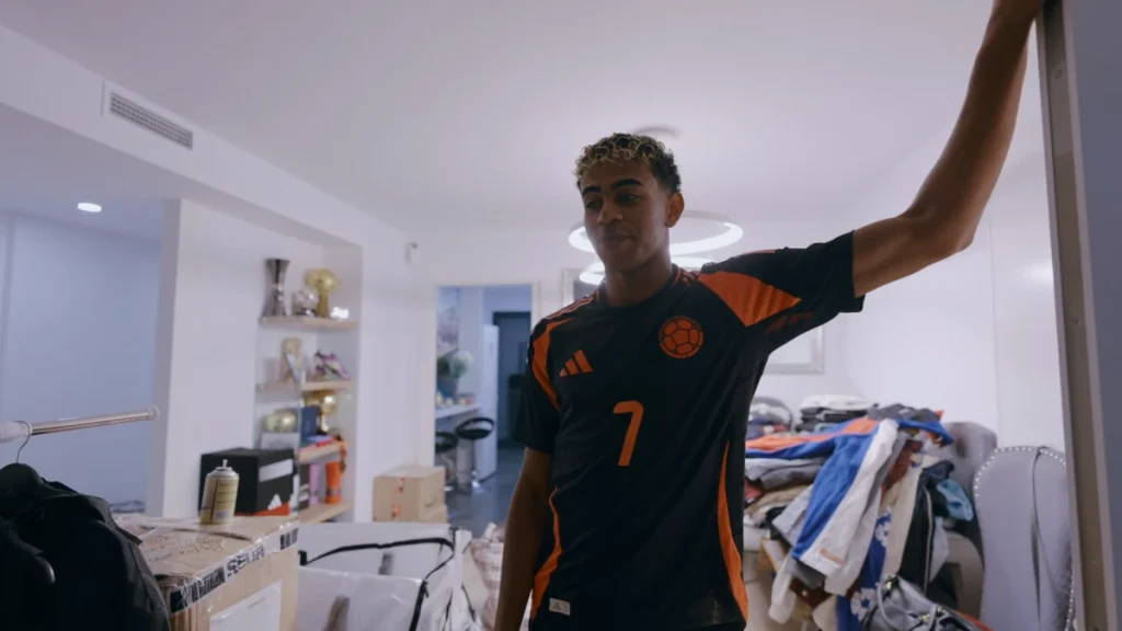 خانه لامین یامال