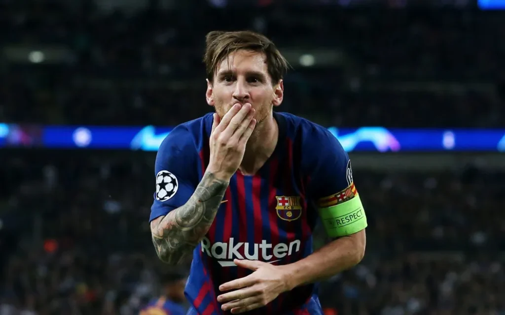 لیونل مسی بارسلونا