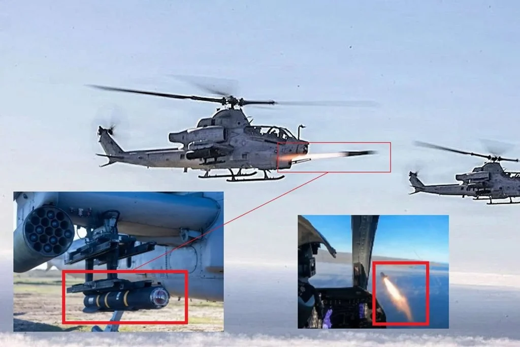 سیستم تهاجمی دوربرد هلیکوپترهای تهاجمی