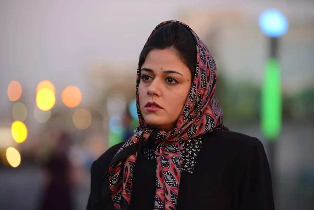 ماهور الوند در عنکبوت