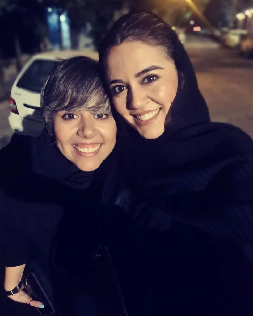 ماهور الوند و خواهرش آهو