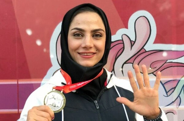 مریم هاشمی سرمربی تیم ملی ووشو زنان