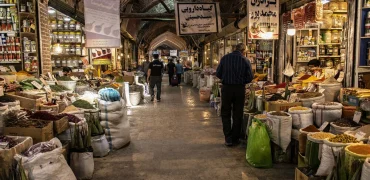 روایت کسبه تهرانی از رکود بازار و کاهش خرید و فروش در آستانه شب یلدا + ویدئو