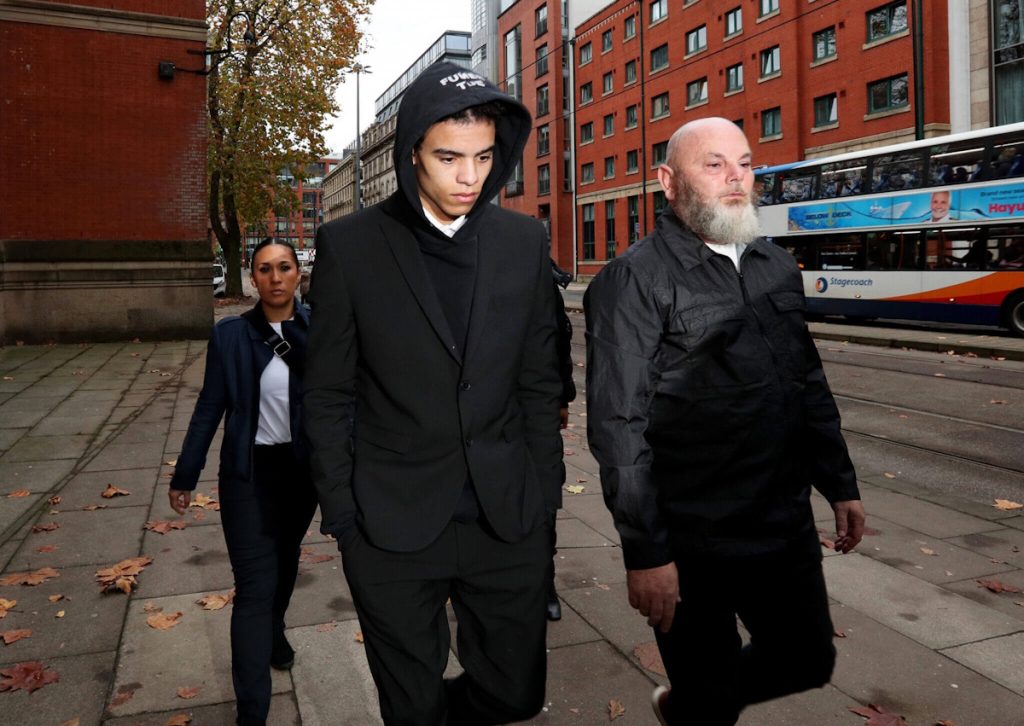 میسون گرینوود منچستر یونایتد