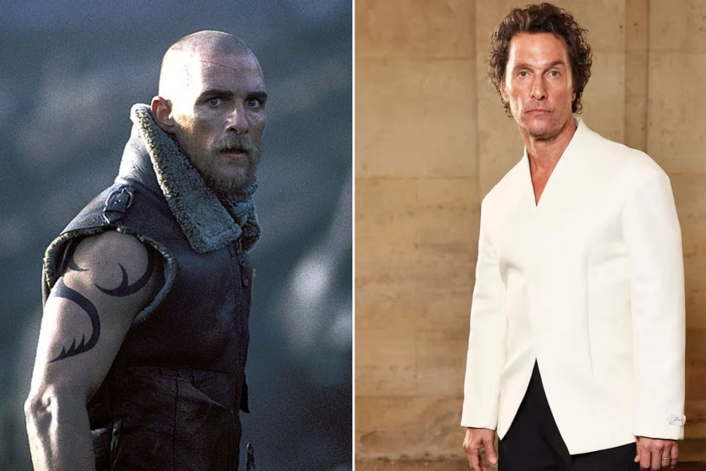 روایت متیو مک‌کانهی از سقوط حین فیلمبرداری و اصرار به انجام بدل‌کاری‌ها توسط خودش