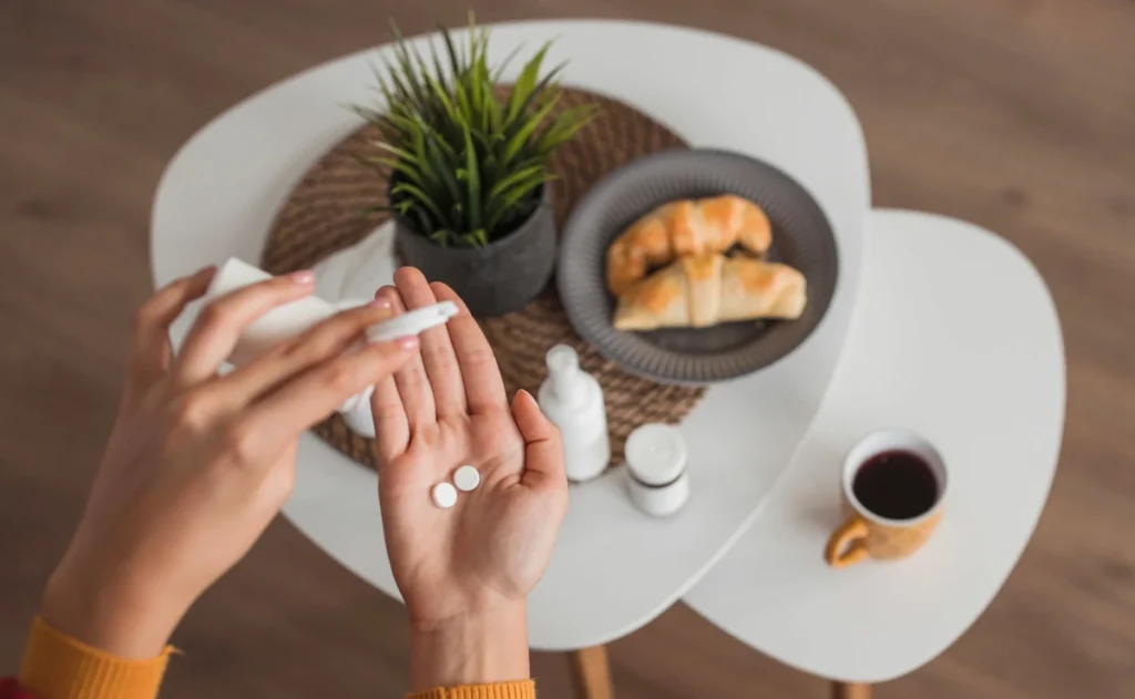 مصرف دارو همراه غذا