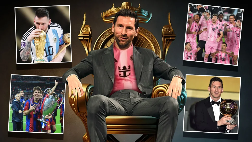 افتخارات لیونل مسی