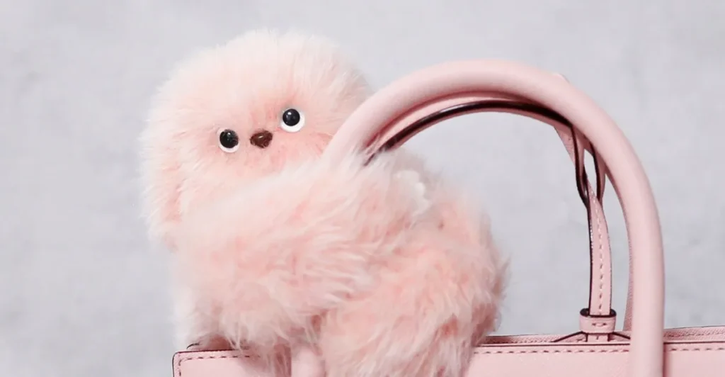 لبوبوی بعدی به بازار آمد! پیش‌فروش عروسک جاکلیدی پشمالو با نگاه‌های خجالتی