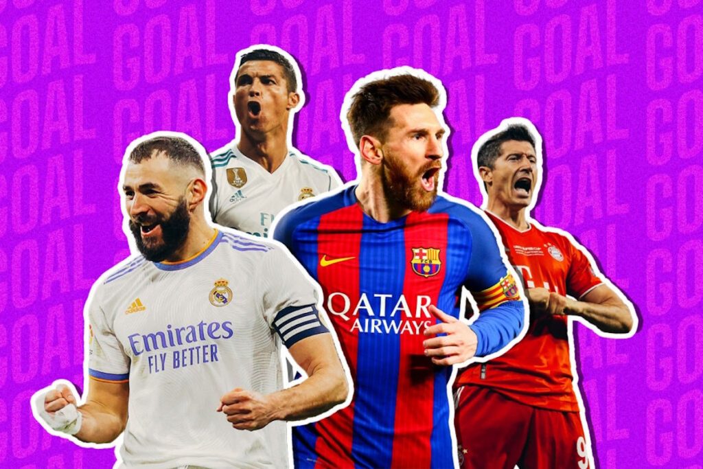 رکوردداران بیشترین تعداد گل زده یک بازیکن در یک فصل لیگ قهرمانان اروپا