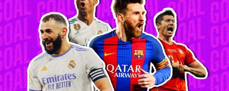 رکوردداران بیشترین تعداد گل زده یک بازیکن در یک فصل لیگ قهرمانان اروپا