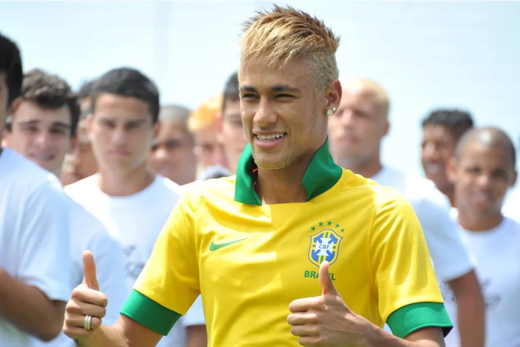 نیمار تیم ملی برزیل