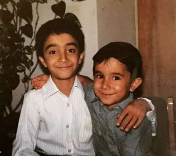 کودکی نیما کرمی و برادرش